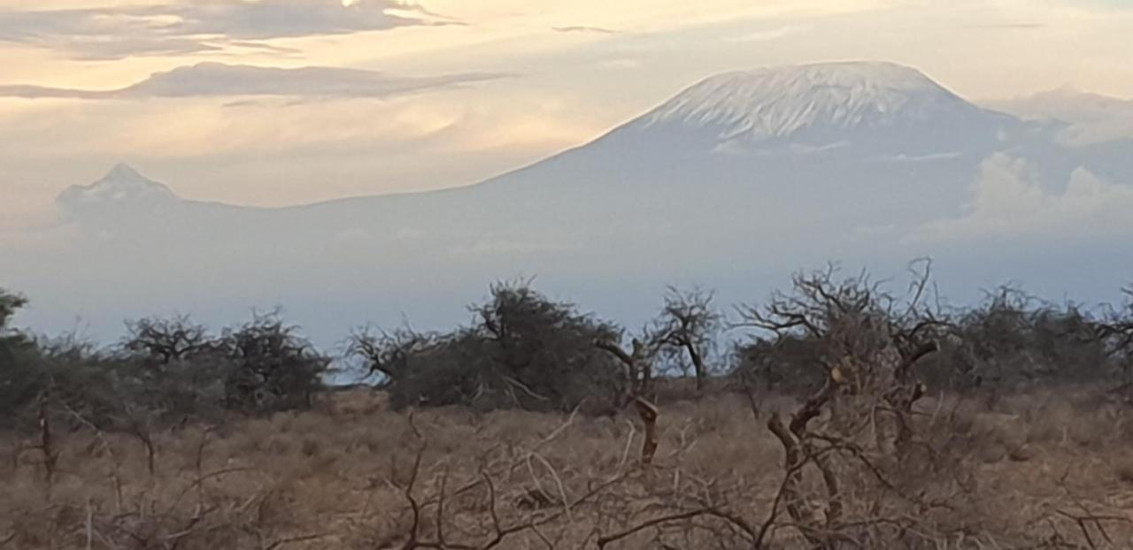 Wild Amboseli Ndovu Cottage. Exterior photo