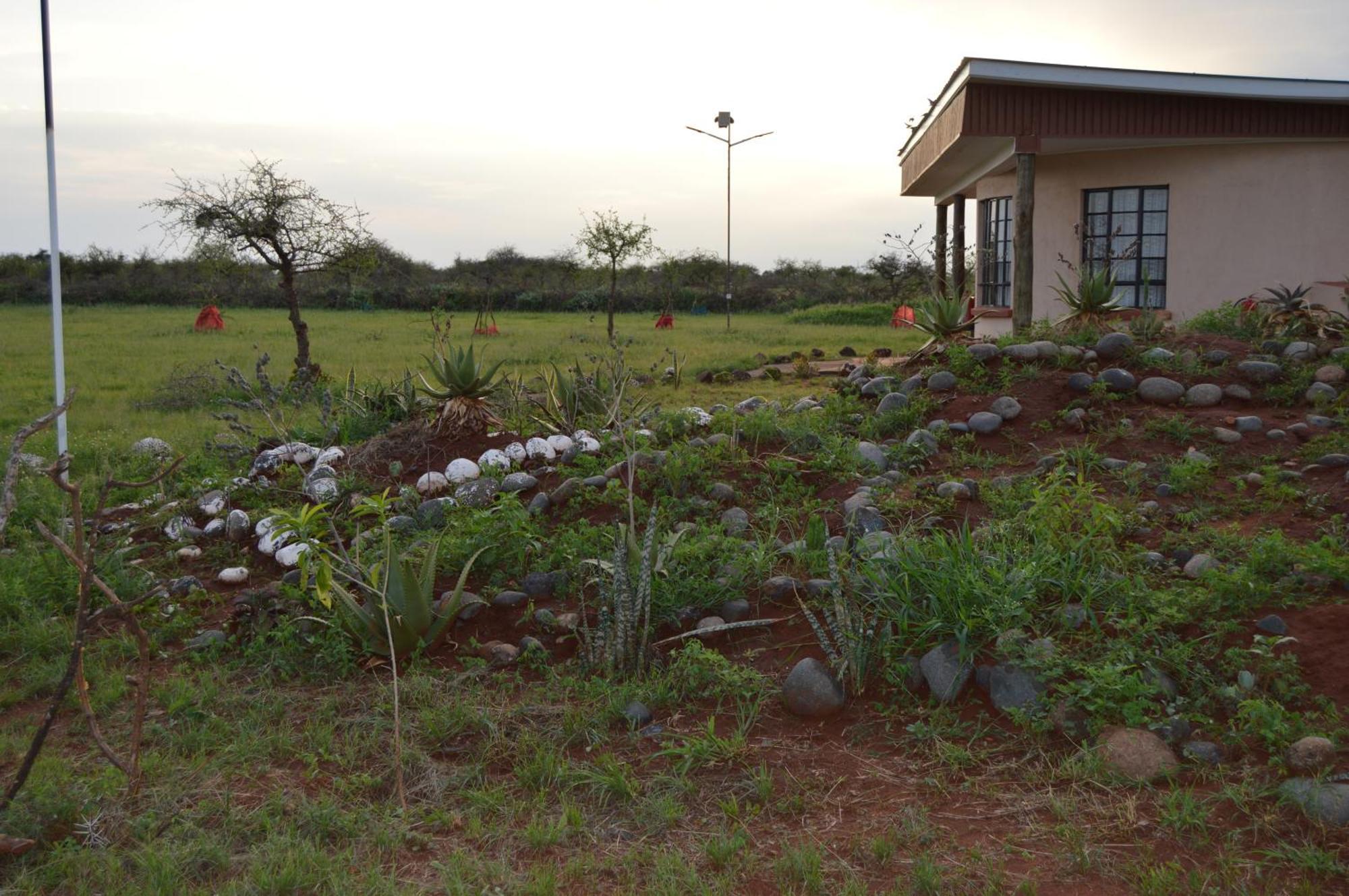 Wild Amboseli Ndovu Cottage. Exterior photo