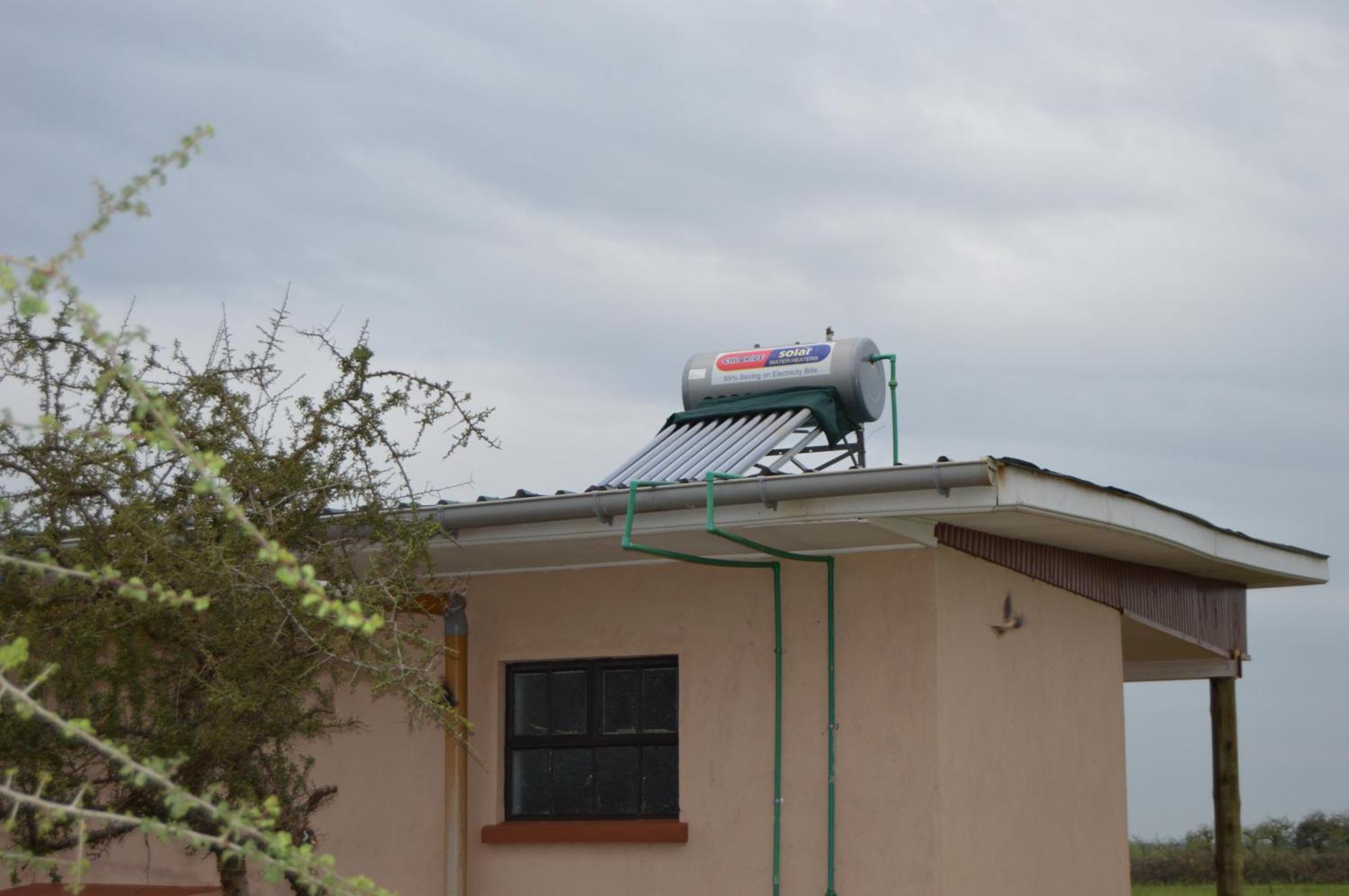 Wild Amboseli Ndovu Cottage. Exterior photo