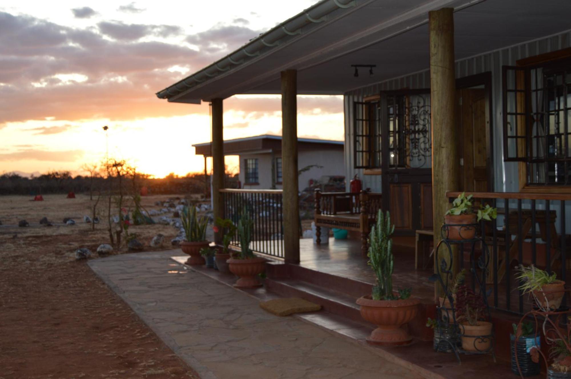 Wild Amboseli Ndovu Cottage. Exterior photo