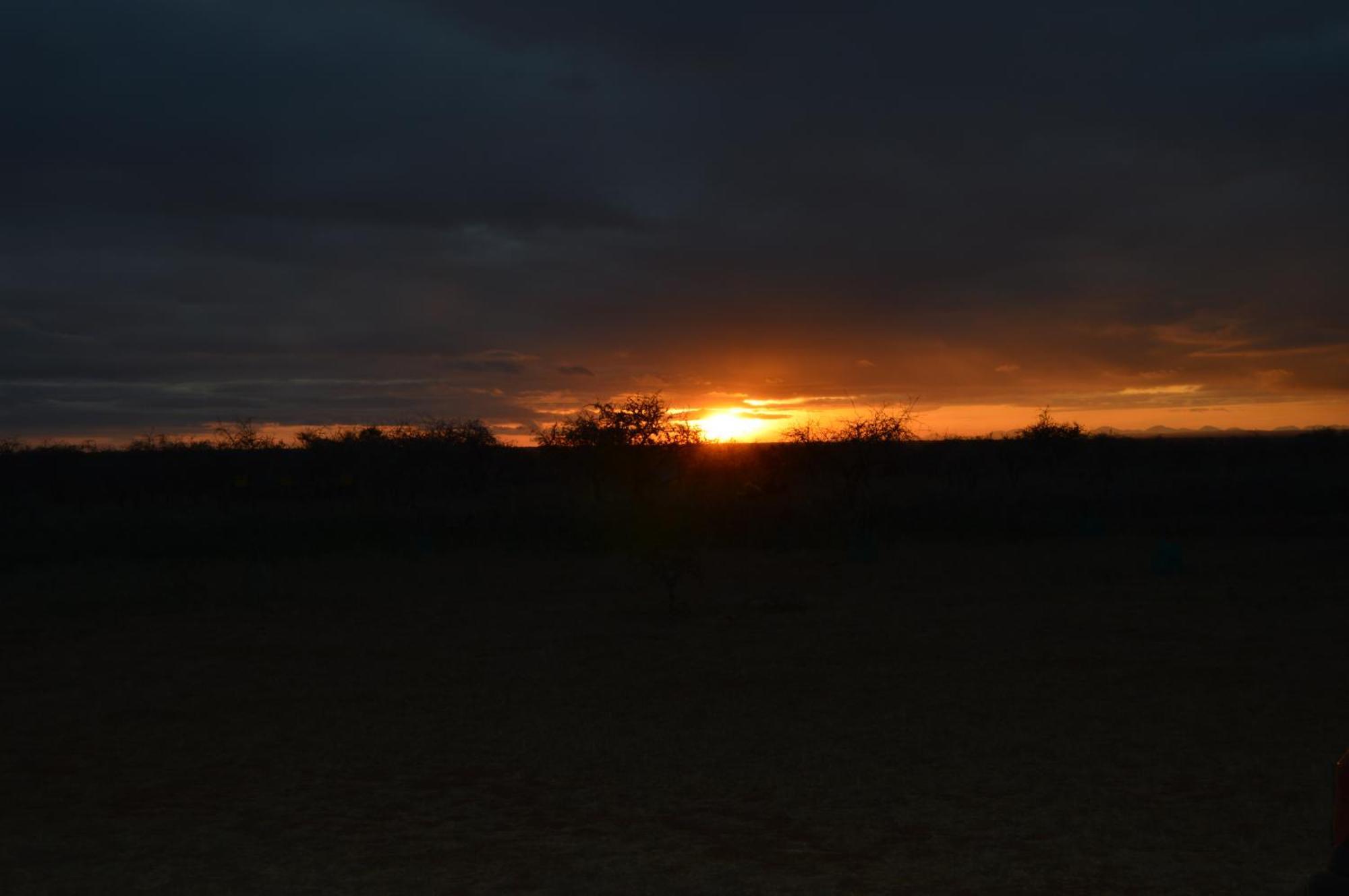 Wild Amboseli Ndovu Cottage. Exterior photo