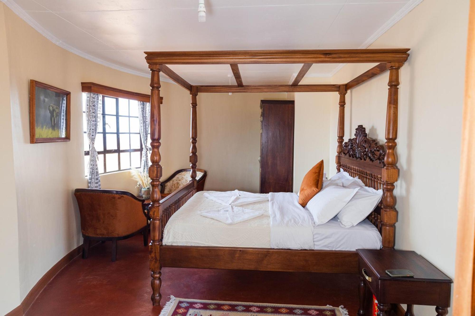 Wild Amboseli Ndovu Cottage. Exterior photo